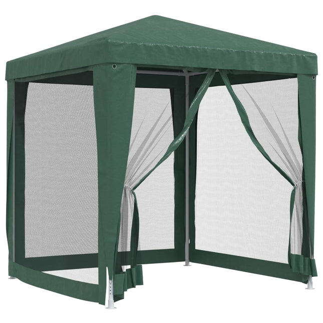 Partytent Met 4 Mesh Zijwanden Hdpe