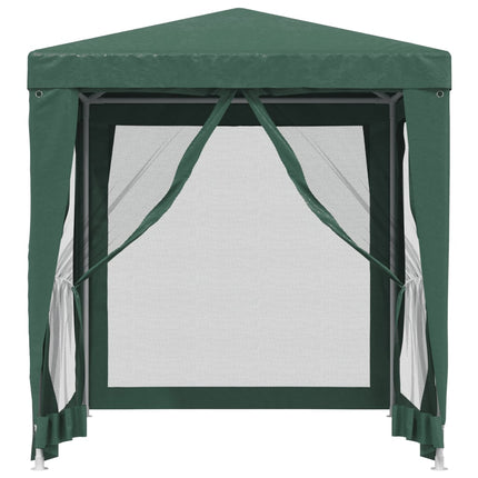Partytent Met 4 Mesh Zijwanden Hdpe