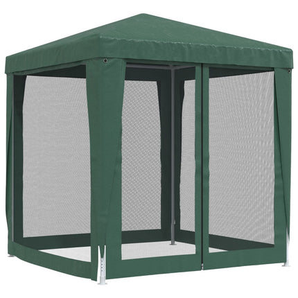 Partytent Met 4 Mesh Zijwanden Hdpe