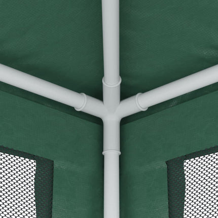 Partytent Met 4 Mesh Zijwanden Hdpe