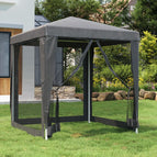 1 / 2 x 2 m / Antraciet