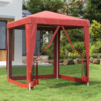 1 / 2 x 2 m / Rood