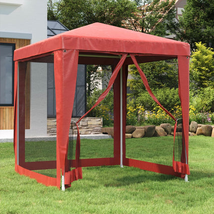 Partytent Met 4 Mesh Zijwanden 4X3 M