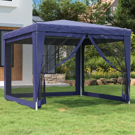 Partytent Met 4 Mesh Zijwanden 4X3 M