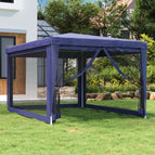1 / 3 x 4 m / Blauw