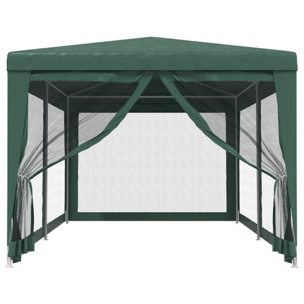 Partytent Met 6 Mesh Zijwanden Hdpe