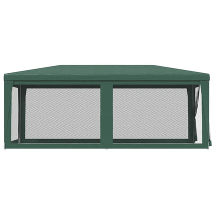 Partytent Met 6 Mesh Zijwanden Hdpe