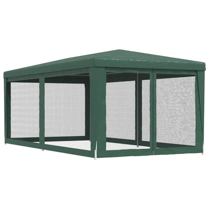 Partytent Met 6 Mesh Zijwanden Hdpe