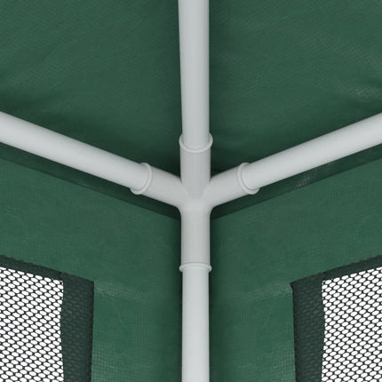 Partytent Met 6 Mesh Zijwanden Hdpe