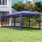 1 / 3 x 9 m / Blauw