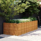 290 x 100 x 69 cm / Cortenstaal