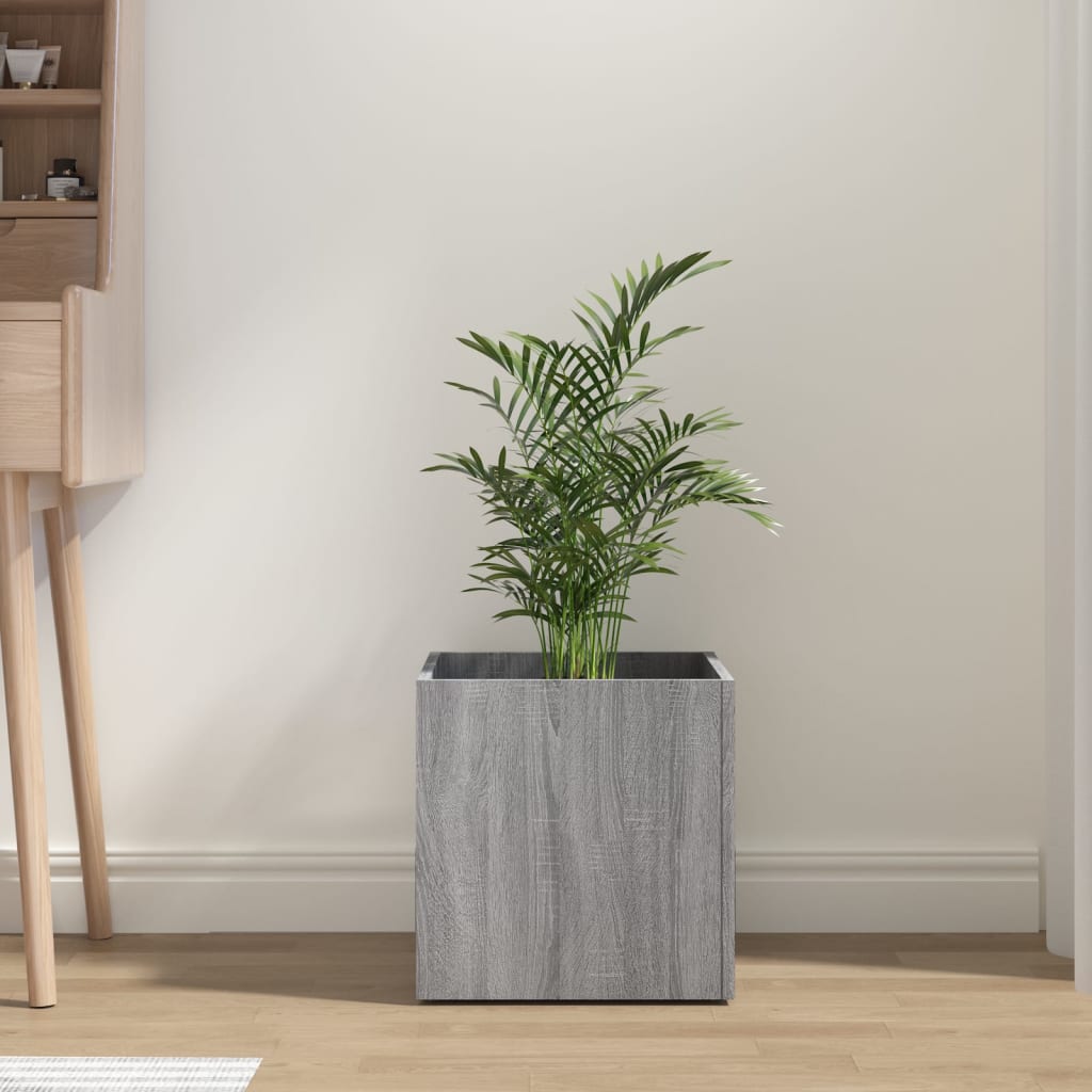 Plantenbak 40X40X40 Cm Bewerkt Hout