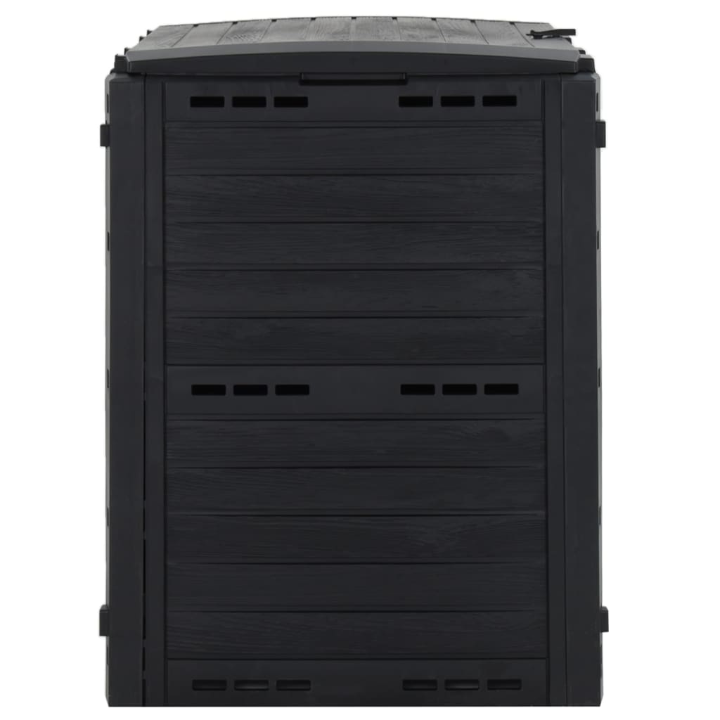 Compostbak 280 L Polypropeen Zwart