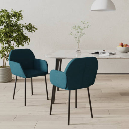 Eetkamerstoelen Fluweel