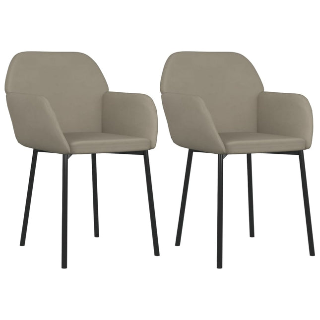 Eetkamerstoelen Fluweel