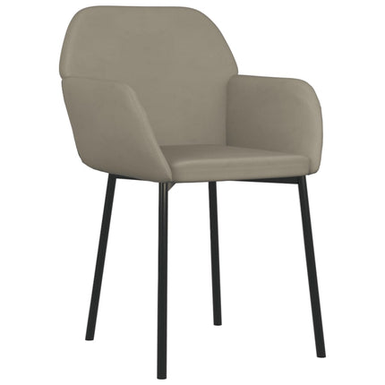 Eetkamerstoelen Fluweel