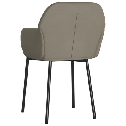 Eetkamerstoelen Fluweel