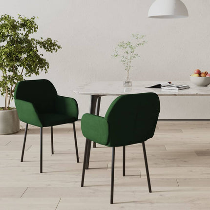 Eetkamerstoelen Fluweel