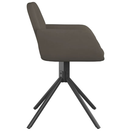 Eetkamerstoelen Draaibaar Fluweel