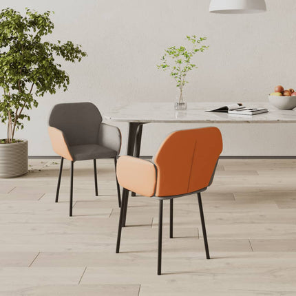 Eetkamerstoelen Stof En Kunstleer