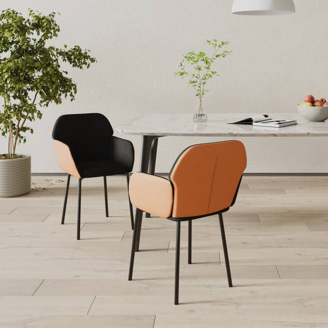 Eetkamerstoelen Stof En Kunstleer