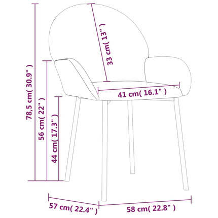 Eetkamerstoelen Kunstleer