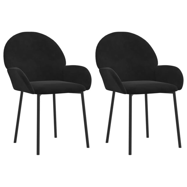 Eetkamerstoelen Fluweel