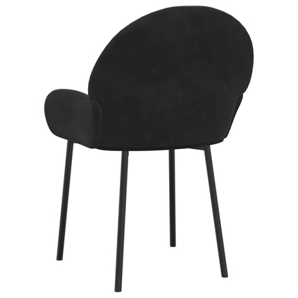 Eetkamerstoelen Fluweel