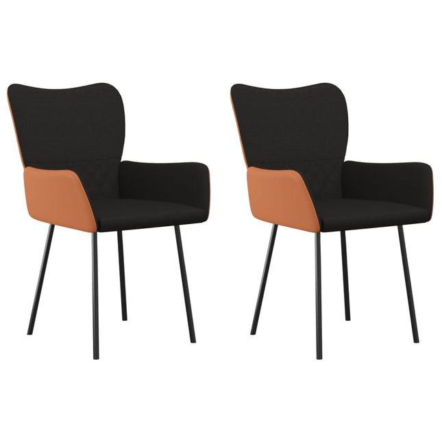 Eetkamerstoelen Stof En Kunstleer