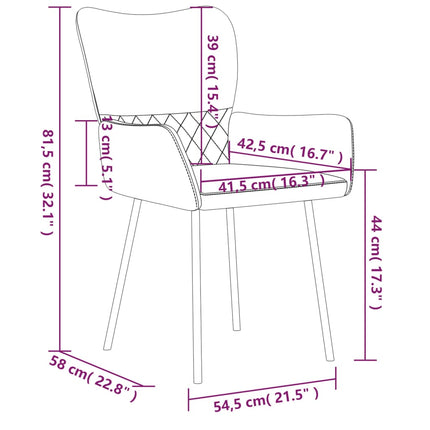 Eetkamerstoelen Stof En Kunstleer