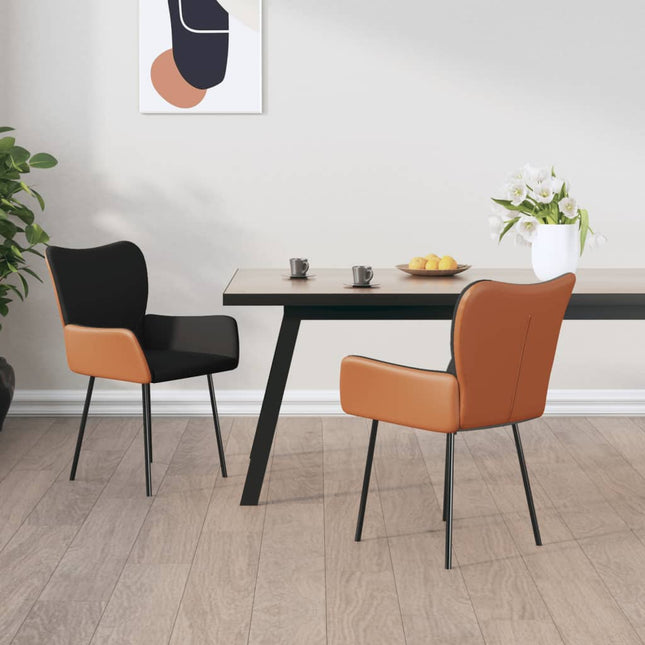 Eetkamerstoelen Stof En Kunstleer