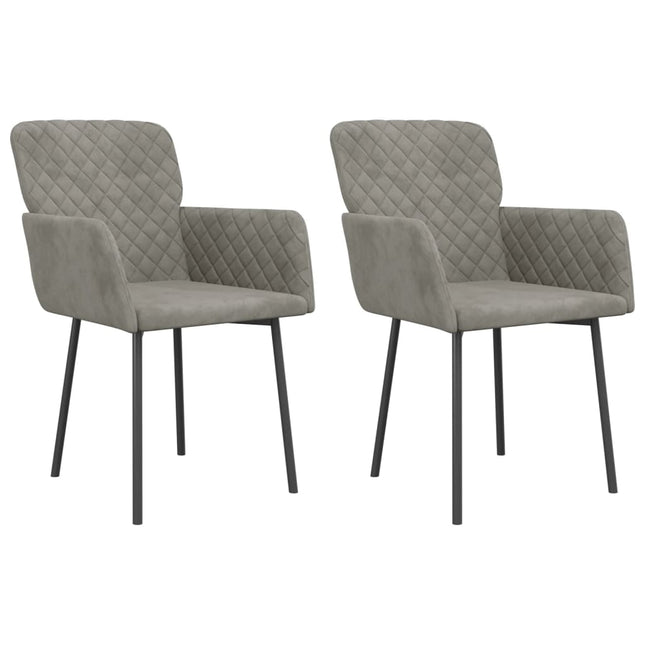 Eetkamerstoelen Fluweel