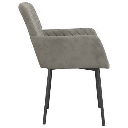 Eetkamerstoelen Fluweel
