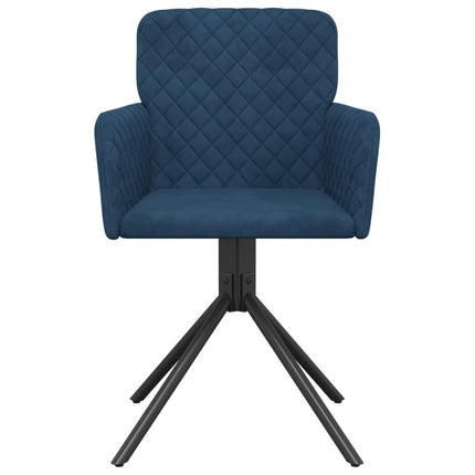 Eetkamerstoelen Draaibaar Fluweel