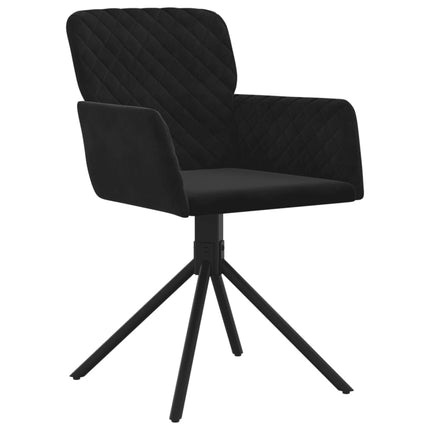 Eetkamerstoelen Draaibaar Fluweel