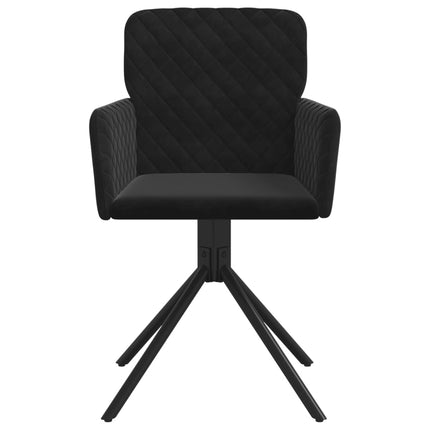 Eetkamerstoelen Draaibaar Fluweel