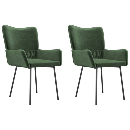 Eetkamerstoelen Fluweel