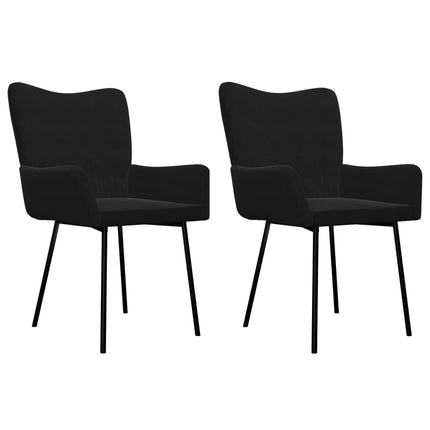 Eetkamerstoelen Fluweel