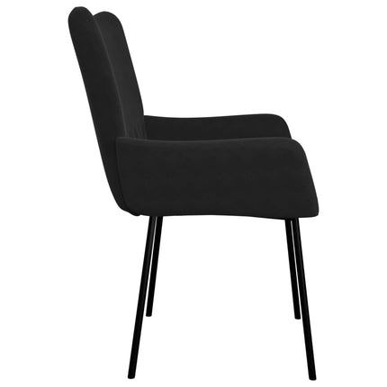 Eetkamerstoelen Fluweel