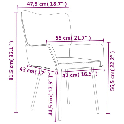 Eetkamerstoelen Fluweel