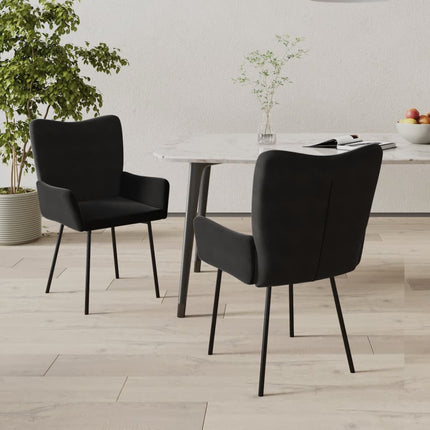 Eetkamerstoelen Fluweel