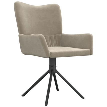Eetkamerstoelen Draaibaar Fluweel