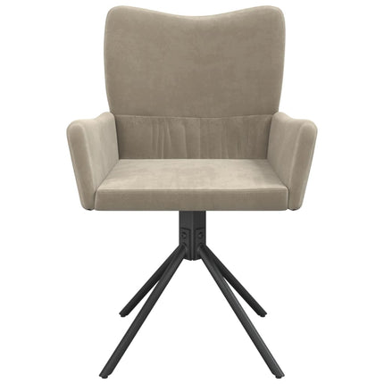 Eetkamerstoelen Draaibaar Fluweel