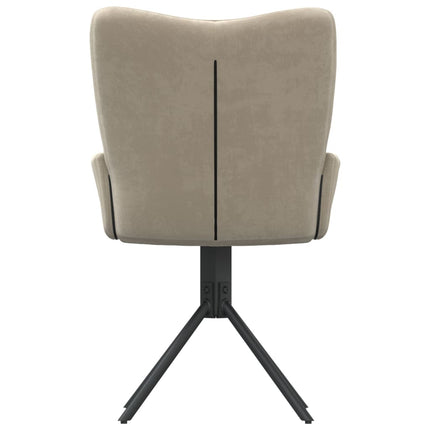 Eetkamerstoelen Draaibaar Fluweel