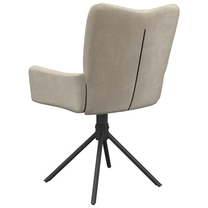 Eetkamerstoelen Draaibaar Fluweel