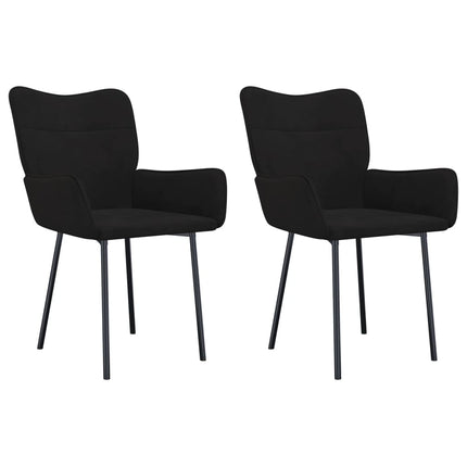 Eetkamerstoelen Fluweel