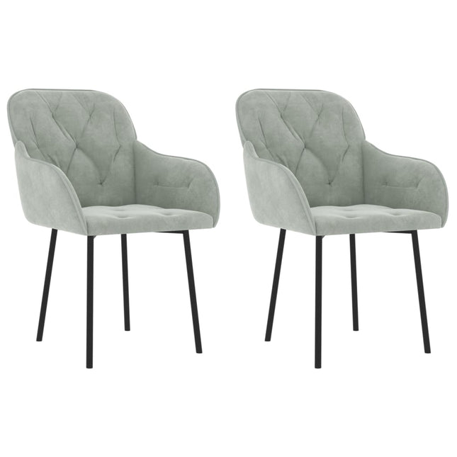 Eetkamerstoelen Fluweel