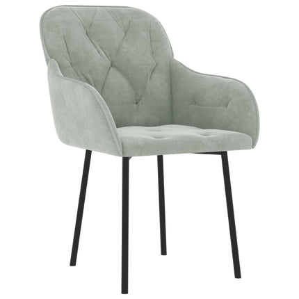 Eetkamerstoelen Fluweel