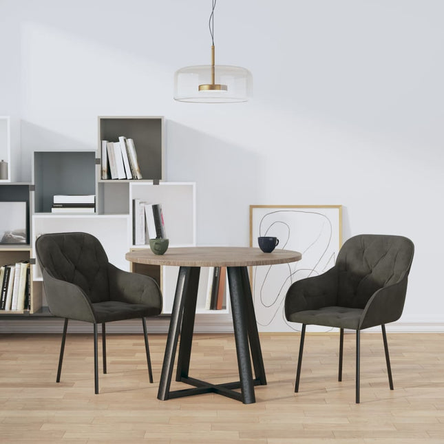 Eetkamerstoelen Fluweel