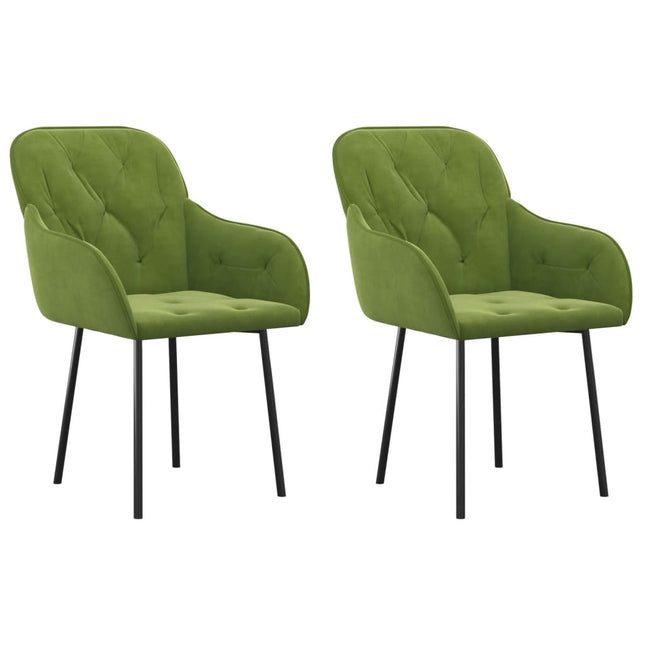 Eetkamerstoelen Fluweel